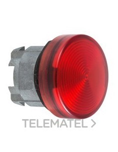 CBZA.PIL.LUMIN.d.22 RED.LENTE ESTRIADA