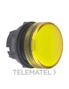 CABEZA PIL.LUMIN.AM.LED P/ETIQ.