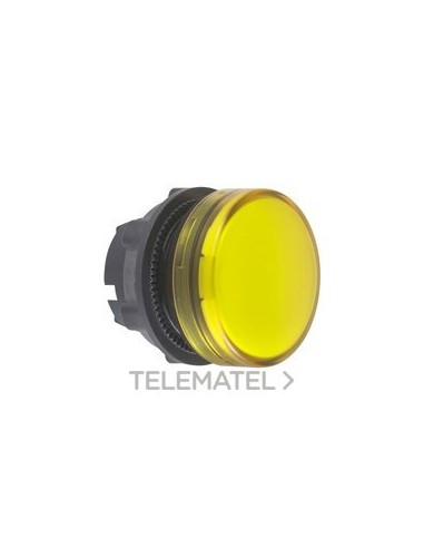 CABEZA PIL.LUMIN.AM.LED P/ETIQ.