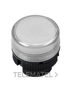 CABEZA PILOTO LISO BLANCO