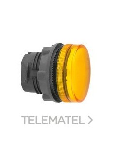 CABEZA PILOTO LED VISOR ESTRIADO