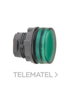 CABEZA PILOTO LED VISOR ESTRIADO