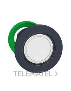 CABEZA PILOTO FLUSH LUMINOSO BLANCO LED