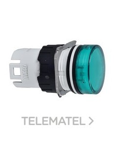 CABEZA PILOTO DIÁMETRO 16 REDONDA VERDE