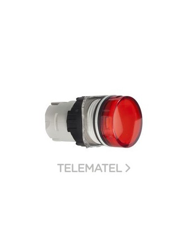 CABEZA PILOTO DIÁMETRO 16 REDONDA ROJA