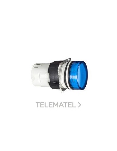 CABEZA PILOTO DIÁMETRO 16 REDONDA AZUL