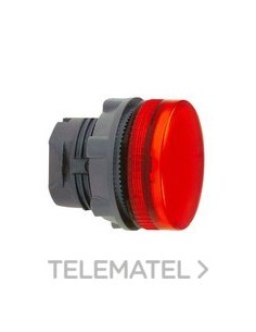 CABEZA PILOTO BA9S VISOR ESTRIADO