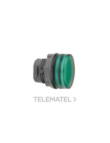 CABEZA PILOTO BA9S VISOR ESTRIADO