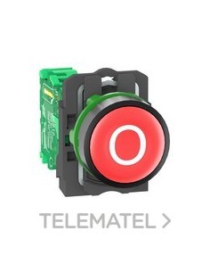 CABEZA EMISOR ZB5R ROJO "O"