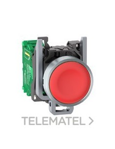 CABEZA EMISOR ZB4R ROJO