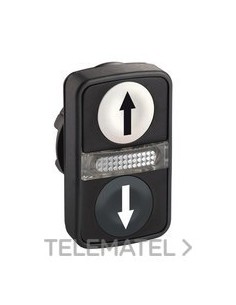 CABEZA DBL.PULS.LUMIN.BL/NG