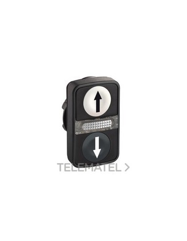 CABEZA DBL.PULS.LUMIN.BL/NG