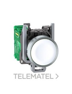 CABEZA EMISOR ZB4R BLANCO