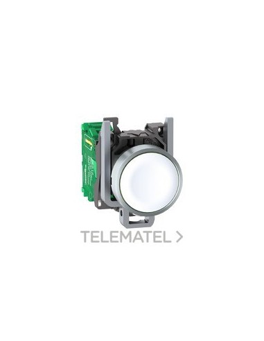 CABEZA EMISOR ZB4R BLANCO