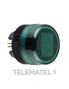 CABEZA DISPLAY DIÁMETRO 2 VERDE