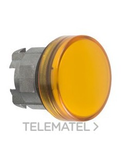 CABEZA CON LÁMPARA BA9s AMARILLO