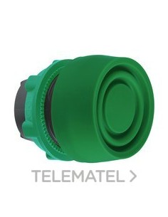 CABEZA CAPUCHÓN SILICONA VERDE