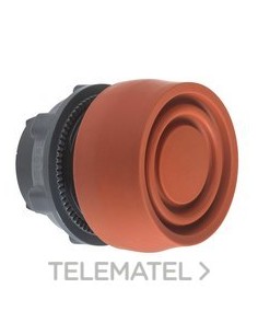 CABEZA CAPUCHÓN SILICONA ROJO