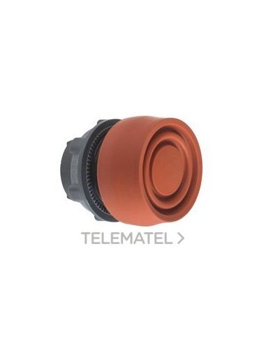 CABEZA CAPUCHÓN SILICONA ROJO