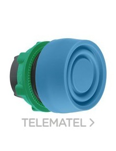 CABEZA CAPUCHÓN SILICONA AZUL