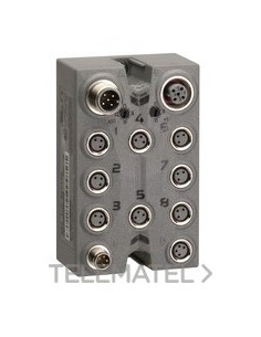 CABECERA CANOPEN IO BLOCK/8 DIO/M8 IP67