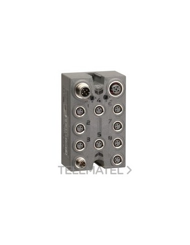 CABECERA CANOPEN IO BLOCK/8 DIO/M8 IP67