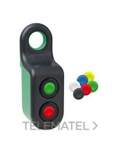 BOTONERA PORTÁTIL CON 2 EMISORES ZBRT2