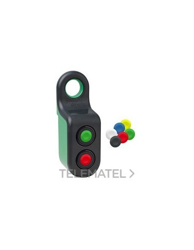 BOTONERA PORTÁTIL CON 2 EMISORES ZBRT2