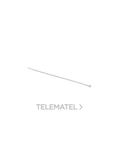 BRIDA 200x2,5mm BLANCA (BOLSA 100u)