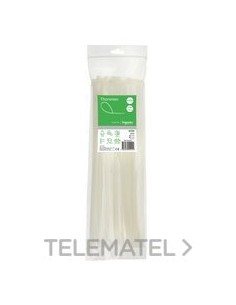 BRIDA 370x4,8mm BLANCA (BOLSA 100u)