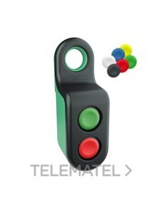 BOTONERA PORTÁTIL CON 2 EMISORES ZBRT1