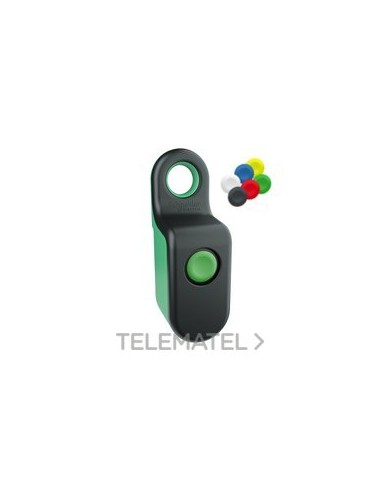 BOTONERA PORTÁTIL CON 1 EMISOR ZBRT2