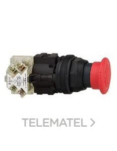 BOTÓN EMERG.2 NA/2 NC 3A IP66 240V AC