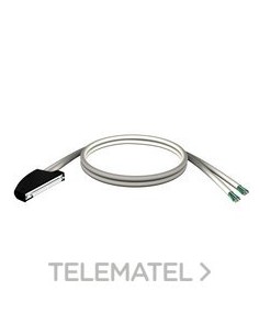 BORNE M340 40P + PRECABLE 2x20 HILOS 10m