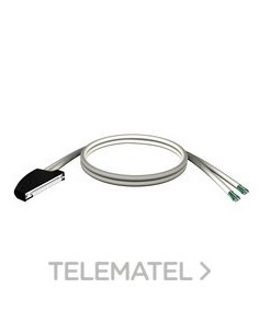 BORNE M340 40P + PRECABLE 2x20 HILOS 5m