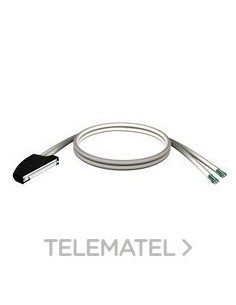 BORNE M340 40P + CONECTOR 2xHE10_5m