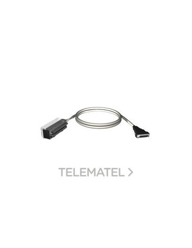 BORNE M340 20P + CONECTOR TELEFAST 3m