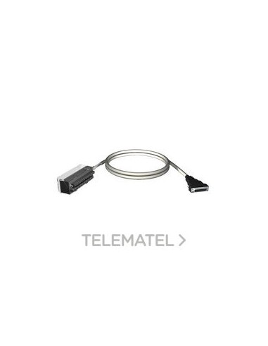 BORNE M340 20P + CONECTOR TELEFAST 1,5m