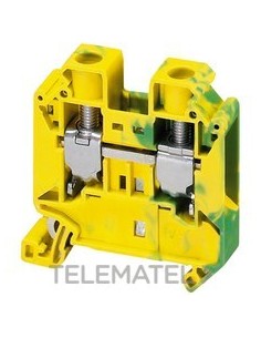 BORNE CX.TORN.TIERRA 2 PT.16mm² VD/AM.