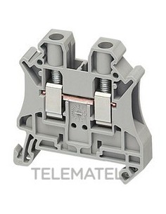 BORNE CX.TORN.2 PT.6mm² GR