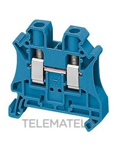 BORNE CX.TORN.2 PT.6mm² AZ