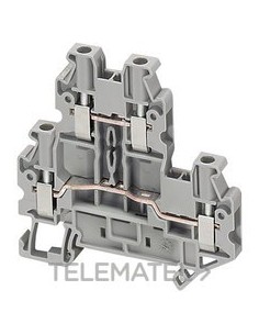 BORNE CX.TORN.2 PT.4 PT.2,5mm² GR