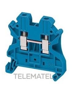 BORNE CX.TORN.2 PT.4mm² AZ