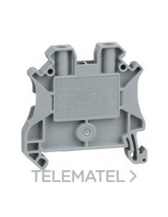 BORNE CX.TORN.2 PT.4mm² GR