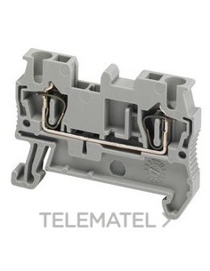 BORNE CX.REST.2 PT.2,5mm² GR