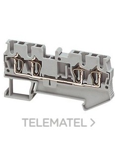 BORNE CX.REST.4 PT.2,5mm² GR