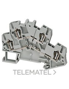 BORNE CX.REST.2/4 PT.2,5mm² GR