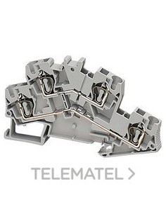 BORNE CX.REST.2/4 PT.4mm² GR