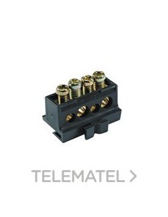 BORNE CONEXIÓN 4 AGUJEROS PRAGMA-C