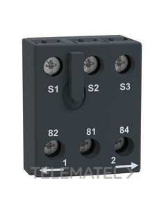 BORNE BLOQUE INVERSOR LATERAL